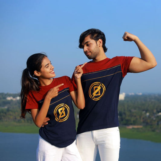 Minnal Murali Couple Tshirts – Pack Of 2