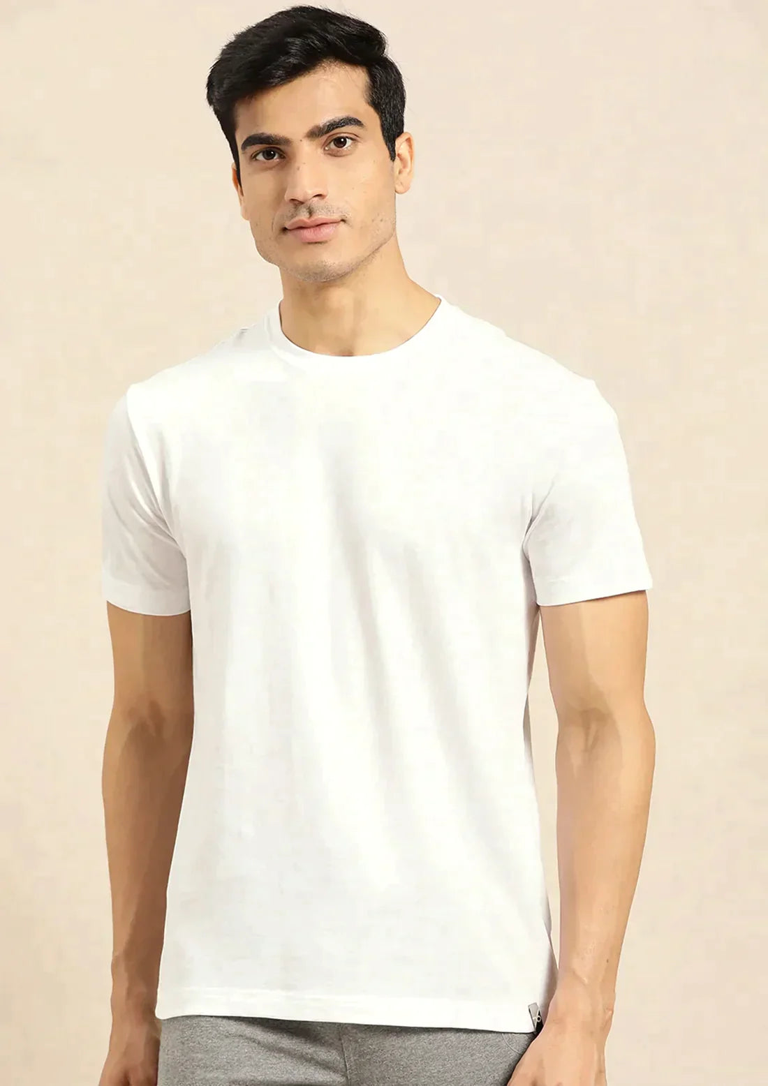 Lily White Design Printed Mens Cotton Half Sleeves Shirts