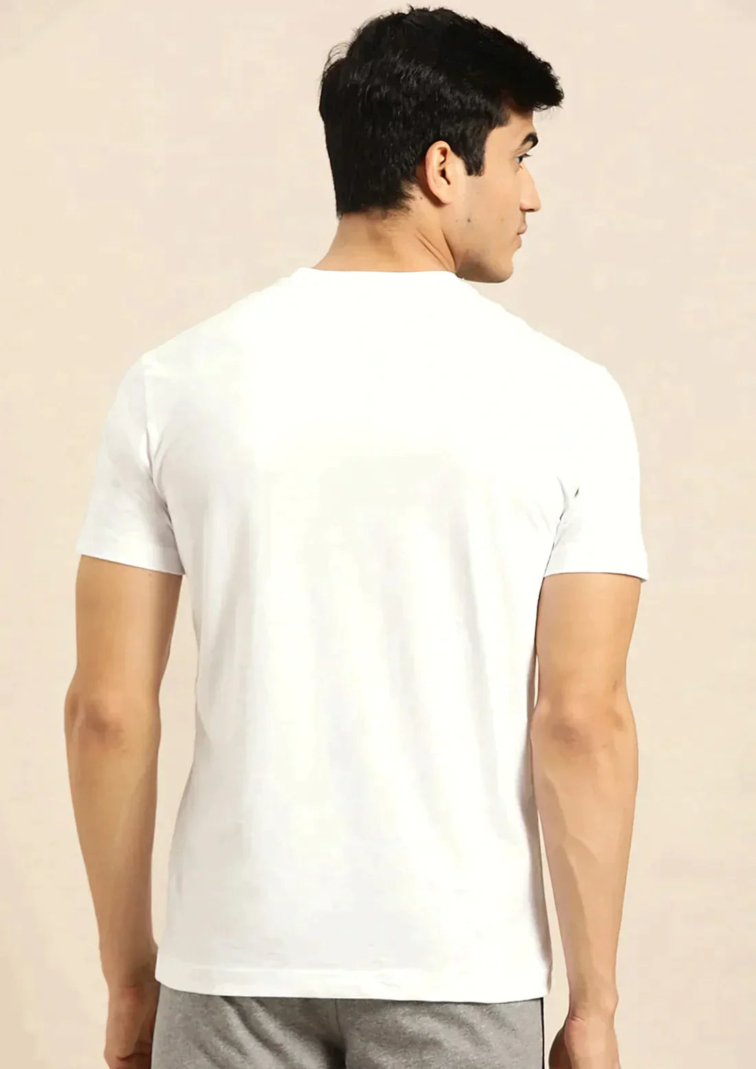 Lily White Design Printed Mens Cotton Half Sleeves Shirts